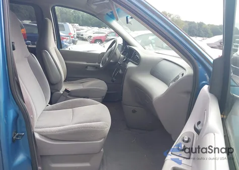 2001 Ford Windstar Lx из США, поврежденный, VIN 2FMZA51481BA75138